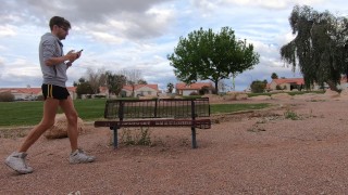 In A Park Horny
