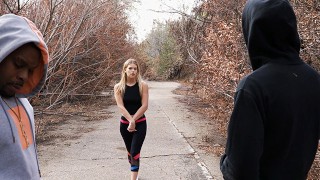 When She Sees BBC Innocent Leah Lee Becomes Naughty