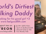 Filthy Big Cock Daddy Tells You How He Owns Your Pussy (DDLG Dirty Talk)