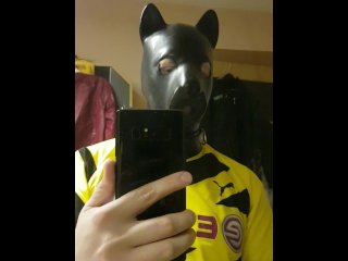 Puppy_Timbo / Wixxen Extrem Cum - Dortmund Triko Und Rubbermaske