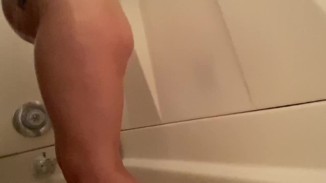 PAWG with a soapy fat ass getting ready for some dick 2