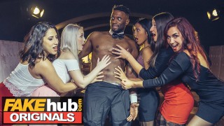 Orgasm LADIES CLUB Adara Love And Lovita Fate Get A Facial As Part Of A Strip Club Threesome