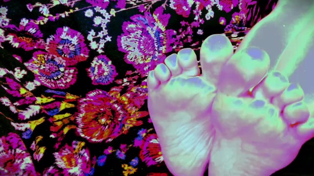 Acid Trip - Getting High Trip - Feet Fetish 7