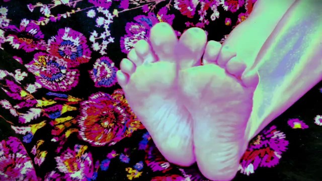 Acid Trip - Getting High Trip - Feet Fetish 7