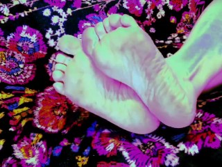 Acid Trip - Getting High Trip - Feet Fetish