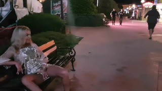 Masturbating And Peeing On A Public Street-Public Exhibitionist