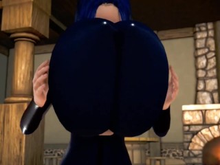 3D Hentai Super BigTits Tight clothes