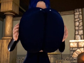 3D Hentai Super Big Tits Tightclothes