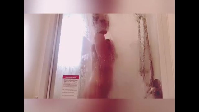 Amateur Sexy Milf Soaping Herself In Shower 19
