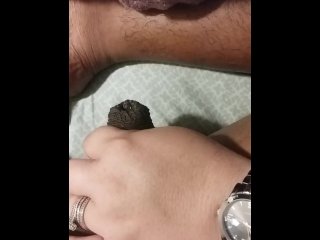 Single Sexy White Foot Having Fun Playng With Small Black Cock