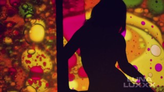 Free Video Of A Psychedelic Silhouette