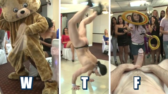 Nude males bears - Dancing bear - the bridge to be and her slutty friends at cfnm blowbang