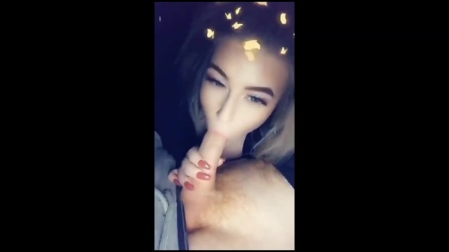 BF를 빠는 다음 밤 중간에 차를 속이기 위해 몰래 들어가기