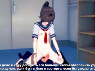 [Yandere Simulator] Senpai finally noticed Yandere-chan aka Ayano Aishi