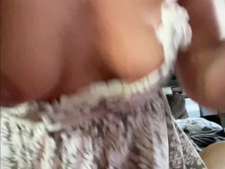 Old Guy_Rips My Pussy_& Cums Inside Me 4K!