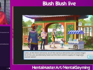 (Gay) Oops Magic Furries! Blush Blush #1 W/Hentaigayming
