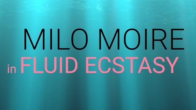 Fluid Ecstasy mit Milo Moire  - sexy nackte Meerjungfrau 16
