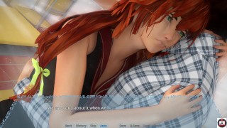 Animated Amy Route OFFCUTS VISUAL NOVEL PT 15
