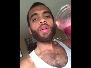 Fruits N Rootz Sea Moss Drink With Rock Mercury