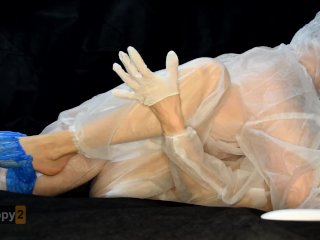 Вакцина От Коронавируса Для Сводных Сестер В Киске С Диалогами, Часть 2