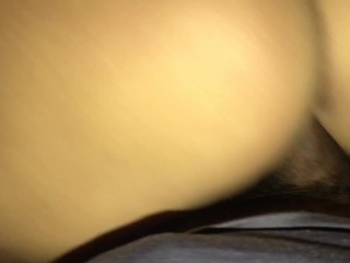 CUM ON MY FACE_& IN MY MOUTH : I LOVE BBC IN MY TIGHT WHITE PUSSY
