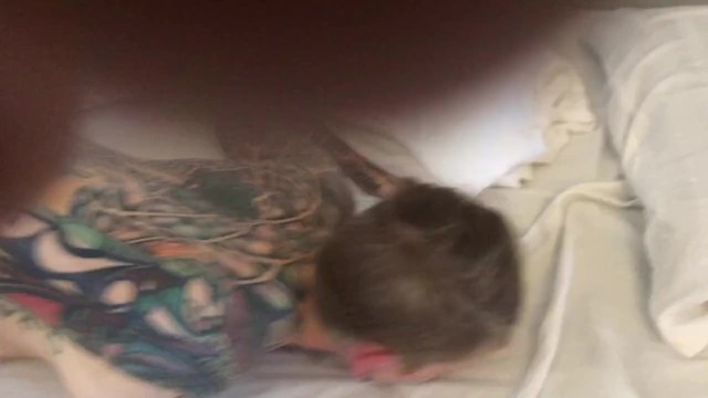 Tattooed couple threesome wifeshare with BBC - PART 2 19