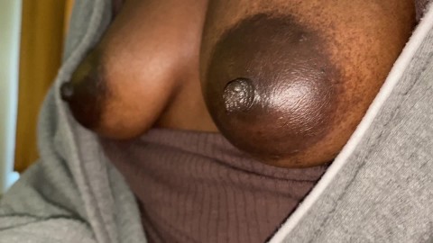 Big Dark Areola Nipple - Big Areolas Nipples Porn Videos | Pornhub.com