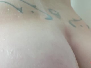 Hot Soapy Shower With Sexy_Blonde!