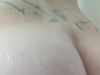 Hot_Soapy Shower With Sexy Blonde!