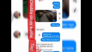 Nagulat Ako Sa Auntie's Chat Gamit Ko Account Ni Tito