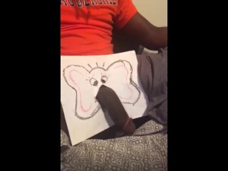 mr elephant man Big Dick
