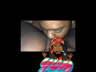 Getting Head Eating Ass and_Busting A Big Cumshot on_Snapchat