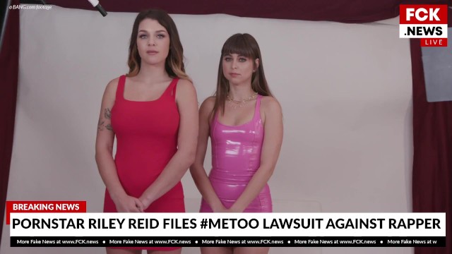 FCK News - Pornstar Riley Reid Files Lawsuit Against Rapper - Gabbie Carter, Riley Reid