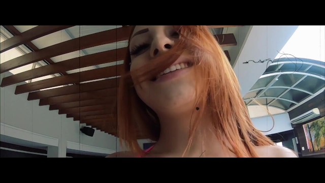 Eating ass of redhead bitch  Loupan Productions 3