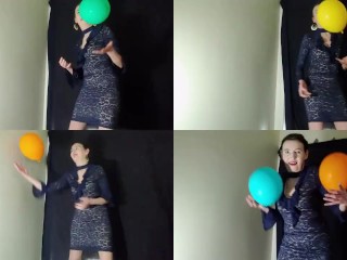 C'monbaby play with_me - sexy dance with Balloons by Gypsy Dolores