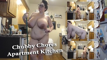 Chubby Chores Apartment Kitchen