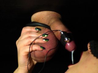 The Milking Table Dual Vibration, Huge Cumshot In Her Mouth Big Balls!