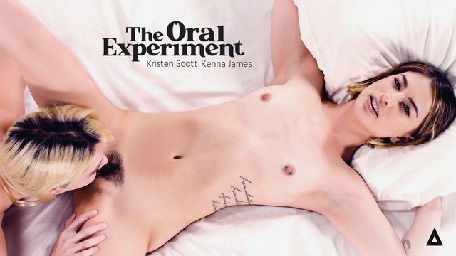 The Oral Experiment Kristen Scott And Kenna James Are Both Givers