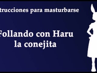 Joi Hentai Con Haru De Beastars. Con Voz Española. Furry