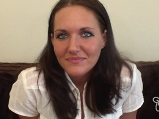 Nervous Teen Makes Her Very First Porn Video