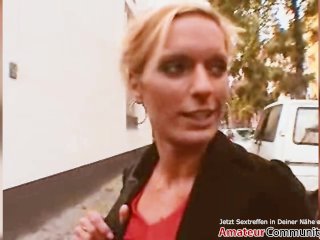 Blonde German Milf Enjoys First Anal, Dp And Threesome