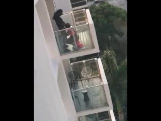 Peeping My Neighbor Getting Fucked By Her Ex-Boyfriend