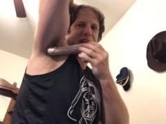 SPH: Dildo Fucks My Armpits Better Than Your Tiny Dick