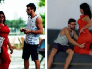 Great Sex With Big Booty Colombian Milf