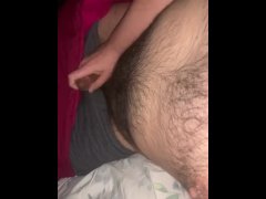 Stroking my thick dick till I cum a lot! Leave a thumbs up & comments ty