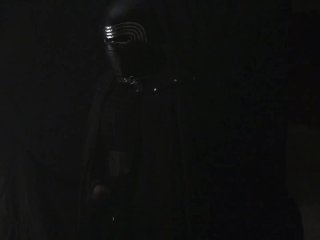 Kylo Ren Jerks_His Cock While Teaching You About theForce