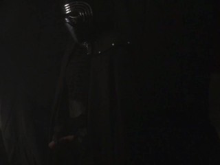 Kylo Ren Jerks His Cock While_Teaching You About the Force