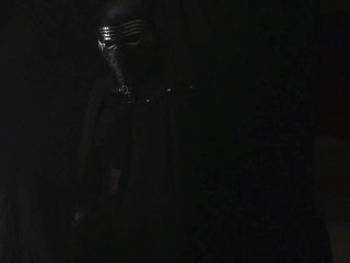 Kylo Ren Jerks His Cock While Teaching_You About_the Force
