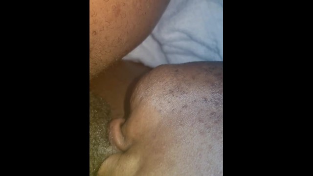 COUGAR Sucks Phat Clit and makes it Squirt
