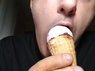 Licker Licking Fetish Licking Icecream